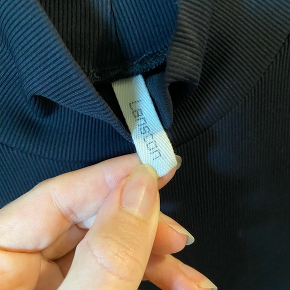 Lanston Black Mini Turtle Dress - Picture 5 of 8